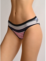 Женские трусы слипы в полоску (Арт. 4163LUF)